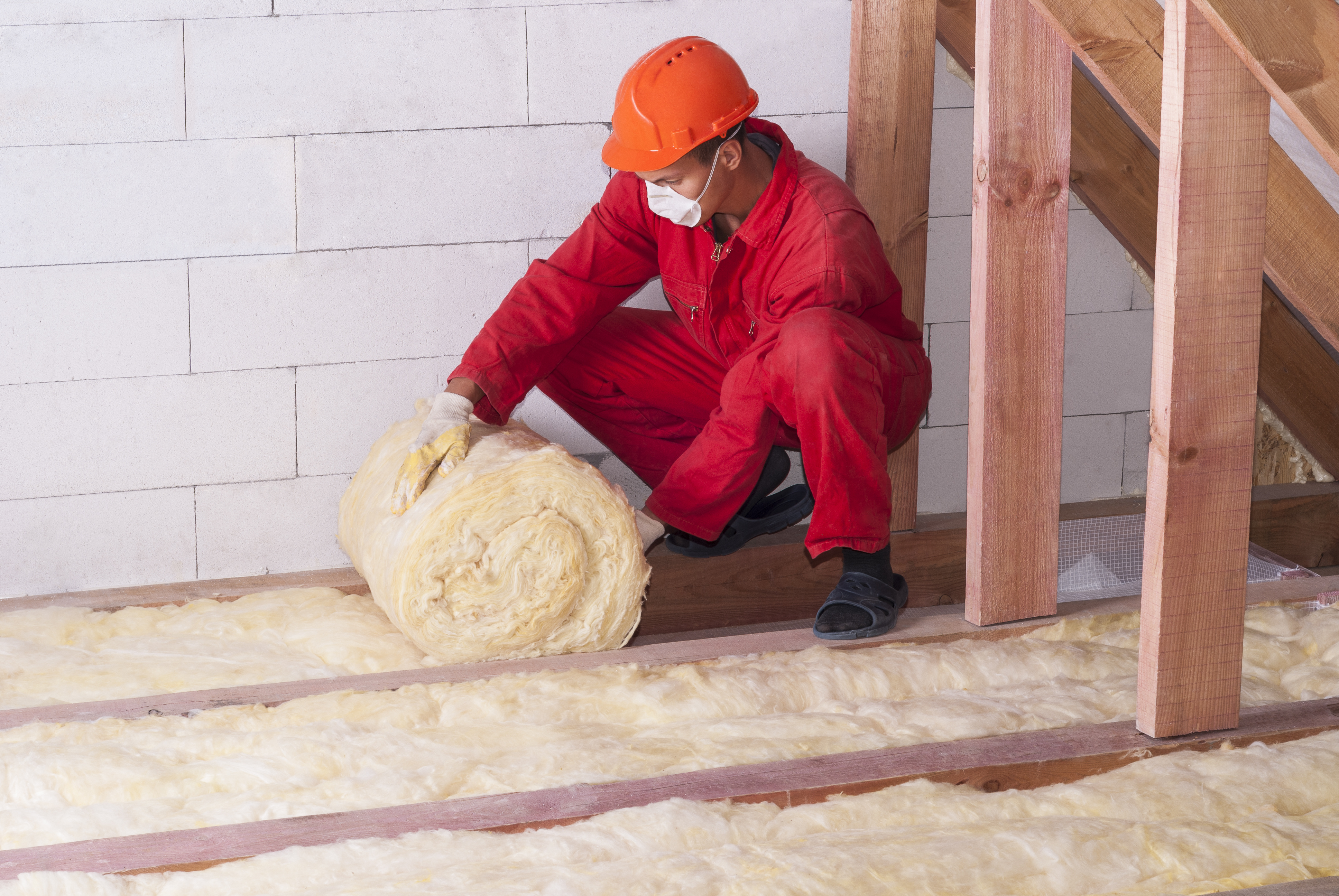 home inspection insulation ventilation