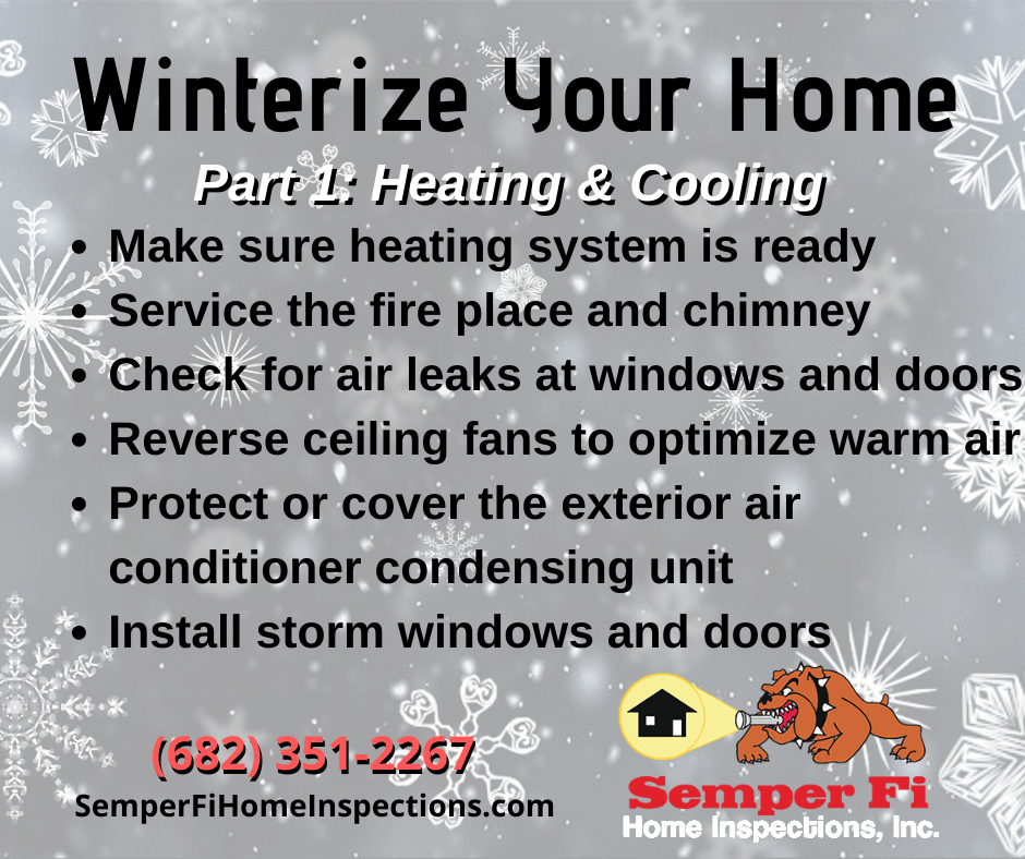 Semper Fi winterize your home