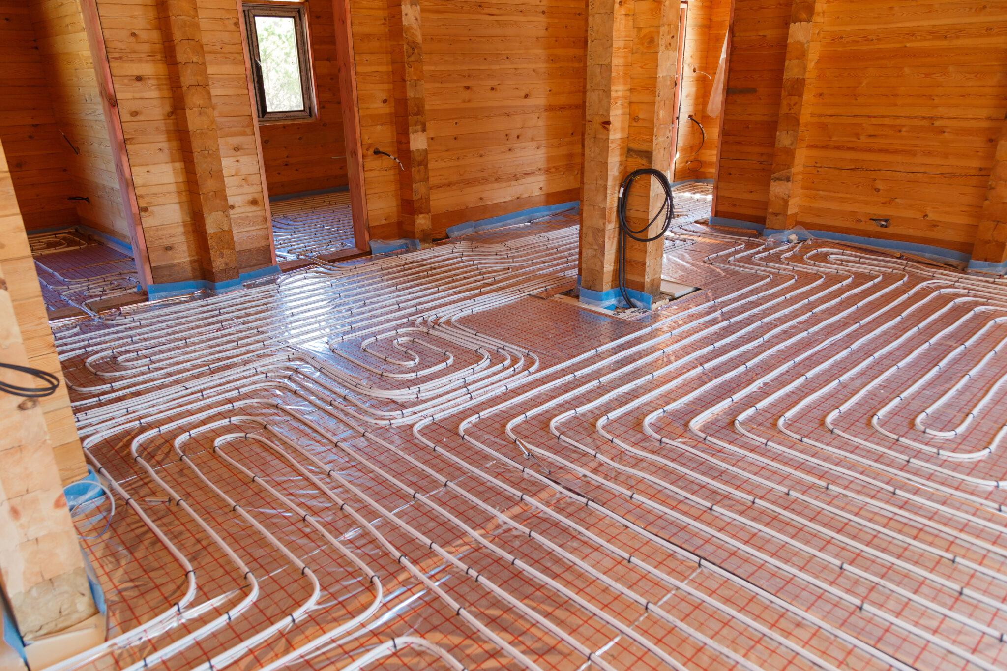 do it yourself radiant floor heating systems