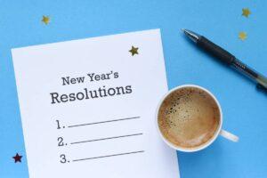 new year resolutions for your home