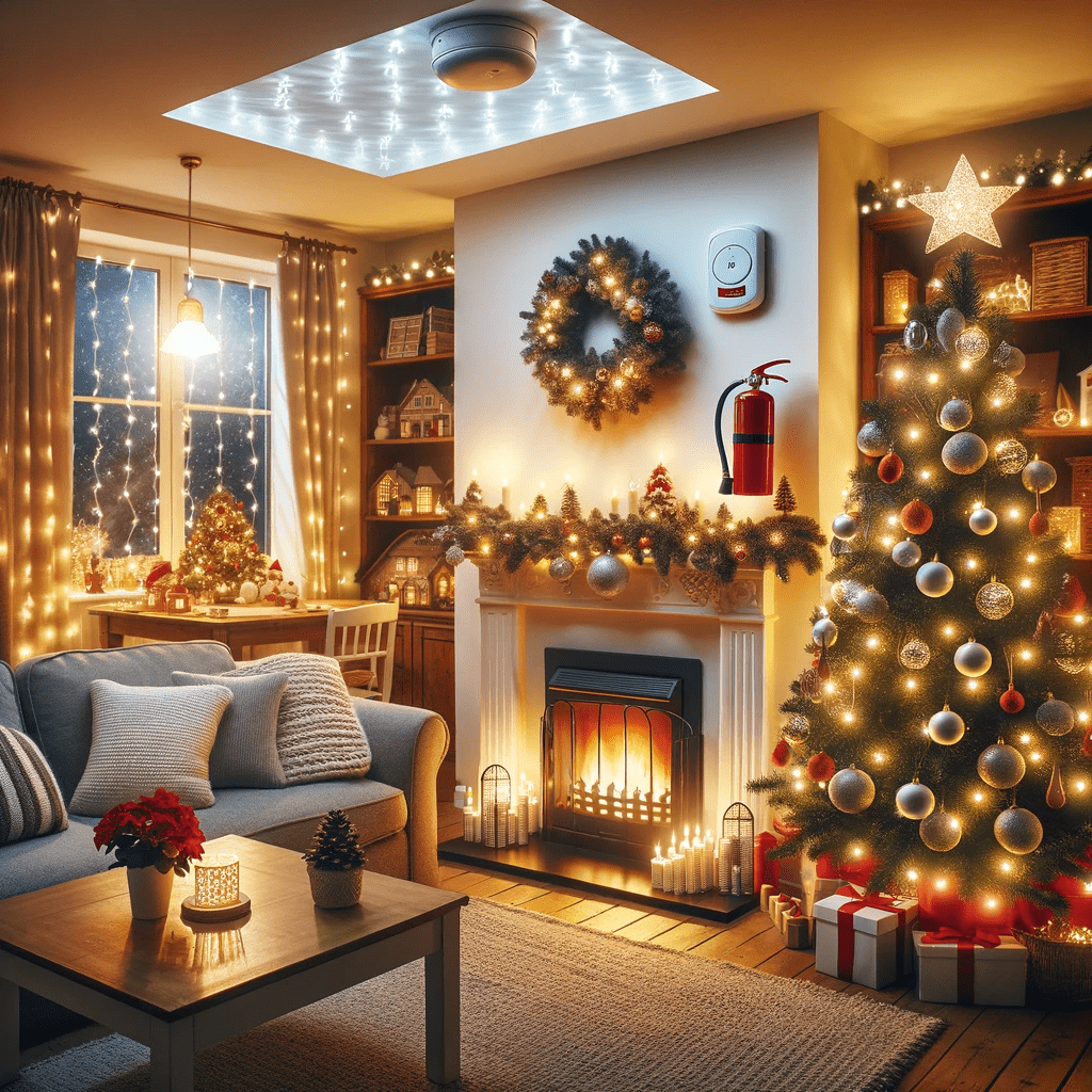 5 tips to keep your home safe during the holidays checklist