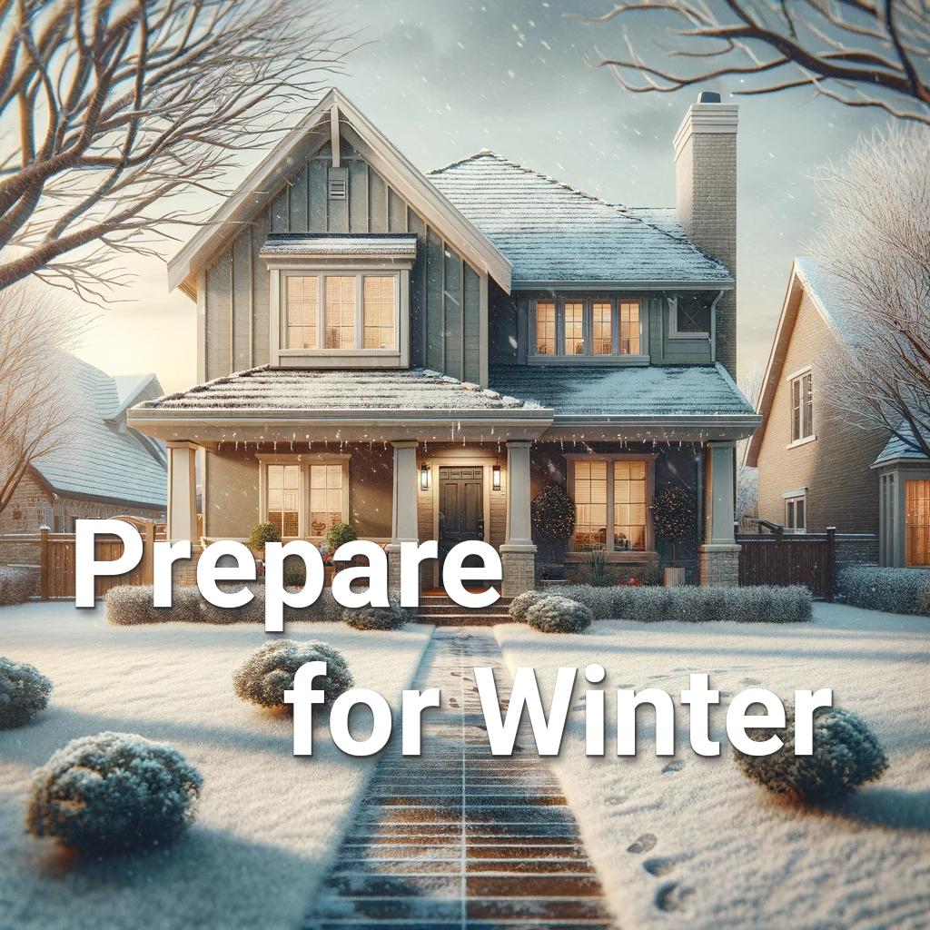 prepare for winter with an annual home inspection