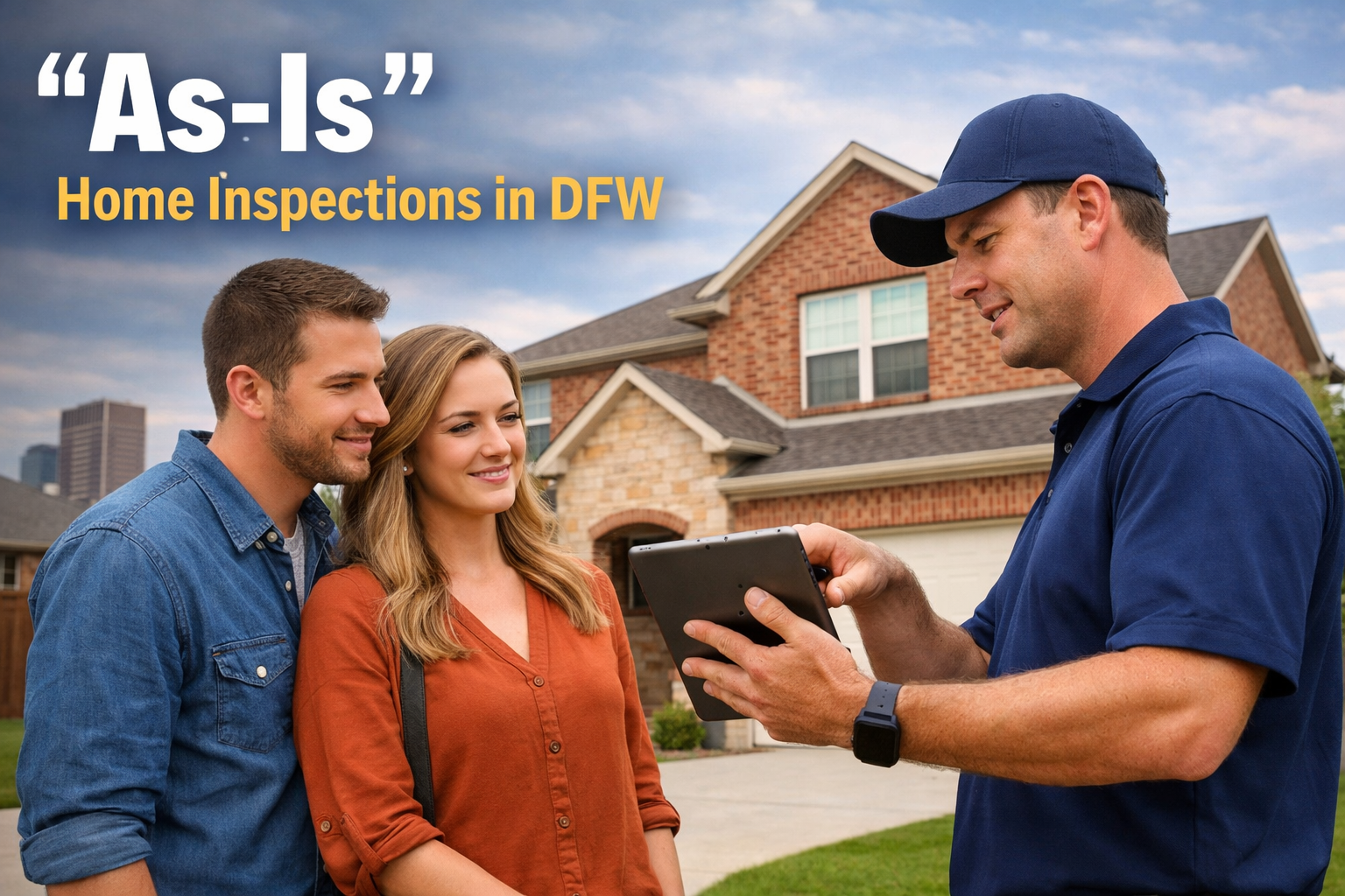 as is home inspections in dfw