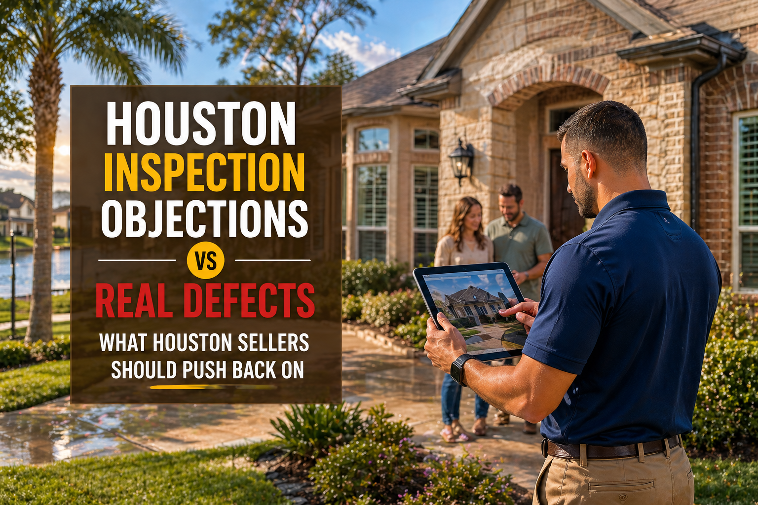 houston home inspection objections