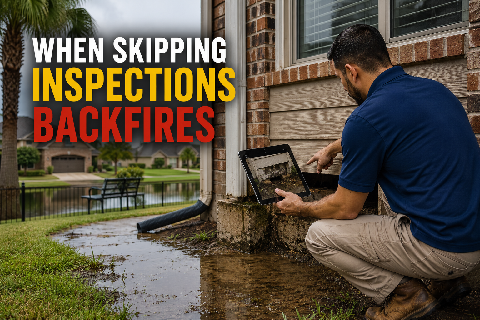 When skipping inspection backfires in Houston When skipping inspection backfires in Houston