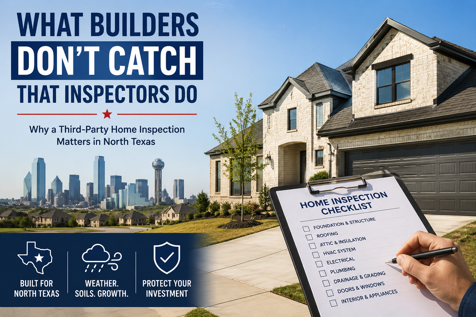 What home builders don’t catch but inspections do What home builders don’t catch but inspections do