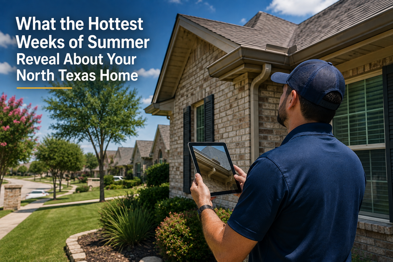what the hottest weeks of summer reveal about your north texas home what the hottest weeks of summer reveal about your north texas home