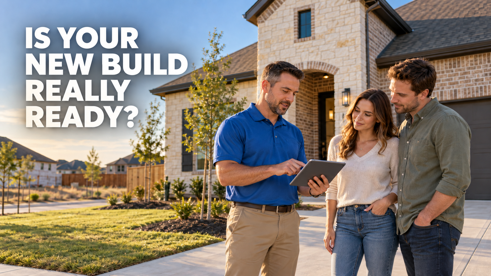 is your new build in dfw really ready is your new build in dfw really ready
