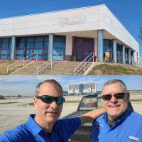 Danny and Doug recently performed a pre-lease inspection on commercial property at Texas Motor Speedway after providing a customized inspection quote.