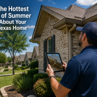 what the hottest weeks of summer reveal about your north texas home